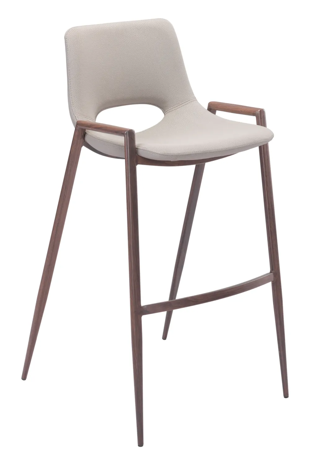 Dining Leather Bar Stool