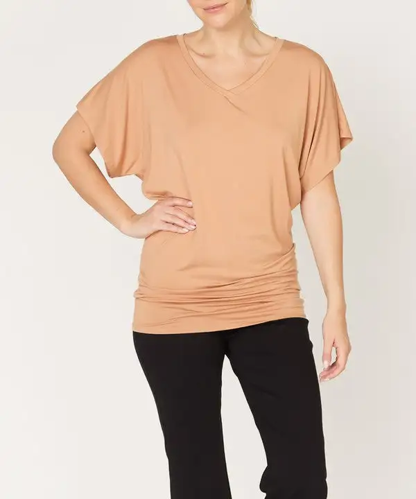 Bamboo Collection Signature Tunic Top