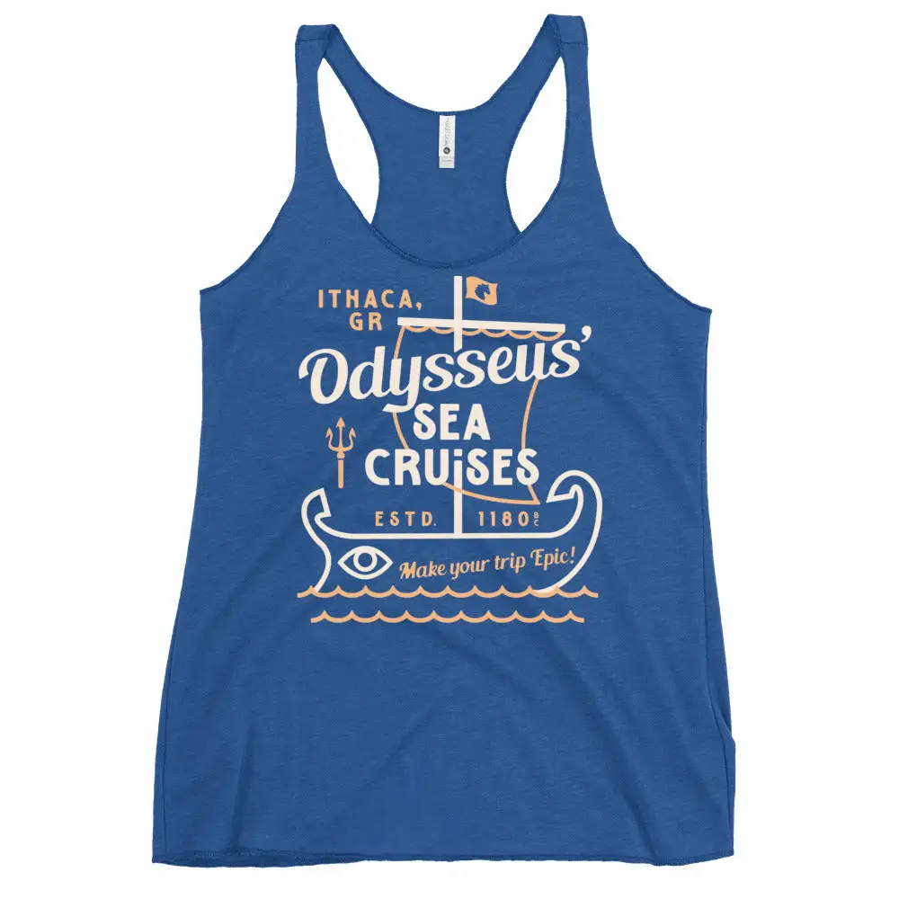Nautical Cruise Racerback Tank