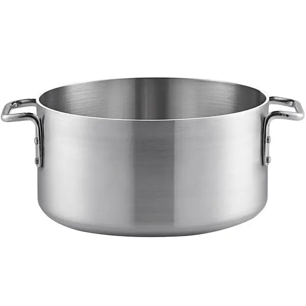 Compact Aluminum Sauce Pot