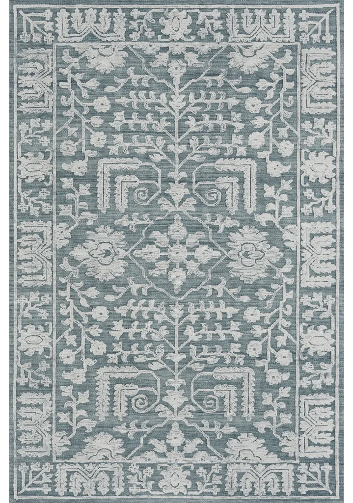 Hand Tufted Persian Inspired Traditional Wool Area Rug