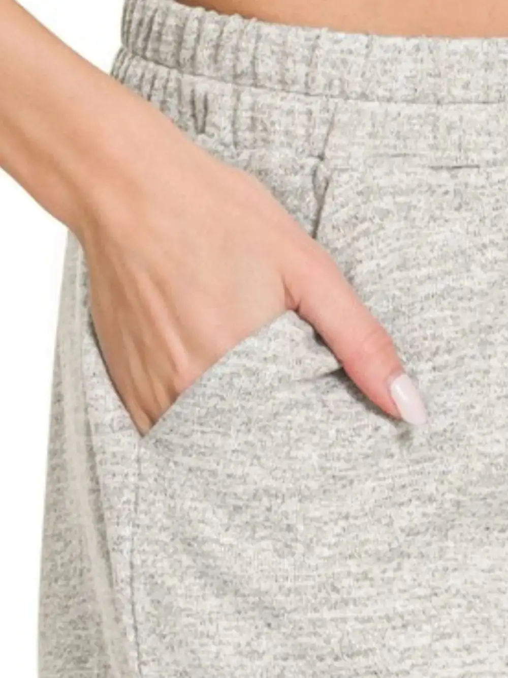 Soft Elastic Waist Band Shorts