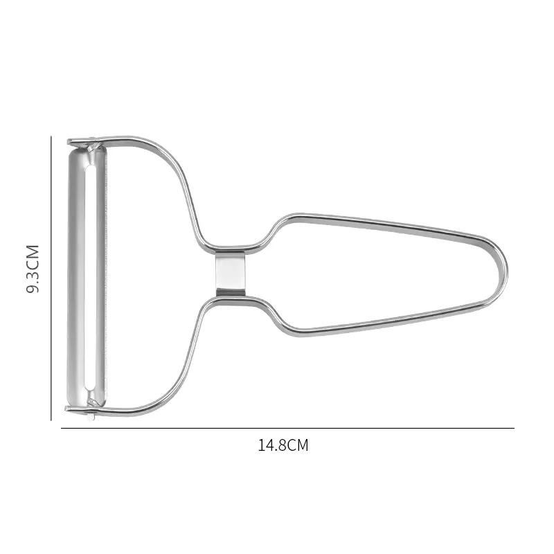Peeler Vegetables Fruit Stainless Steel