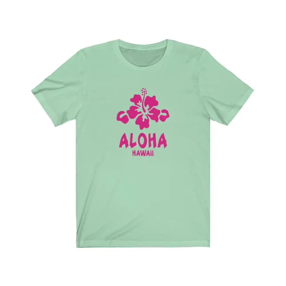 Aloha Hibiscus Shirt