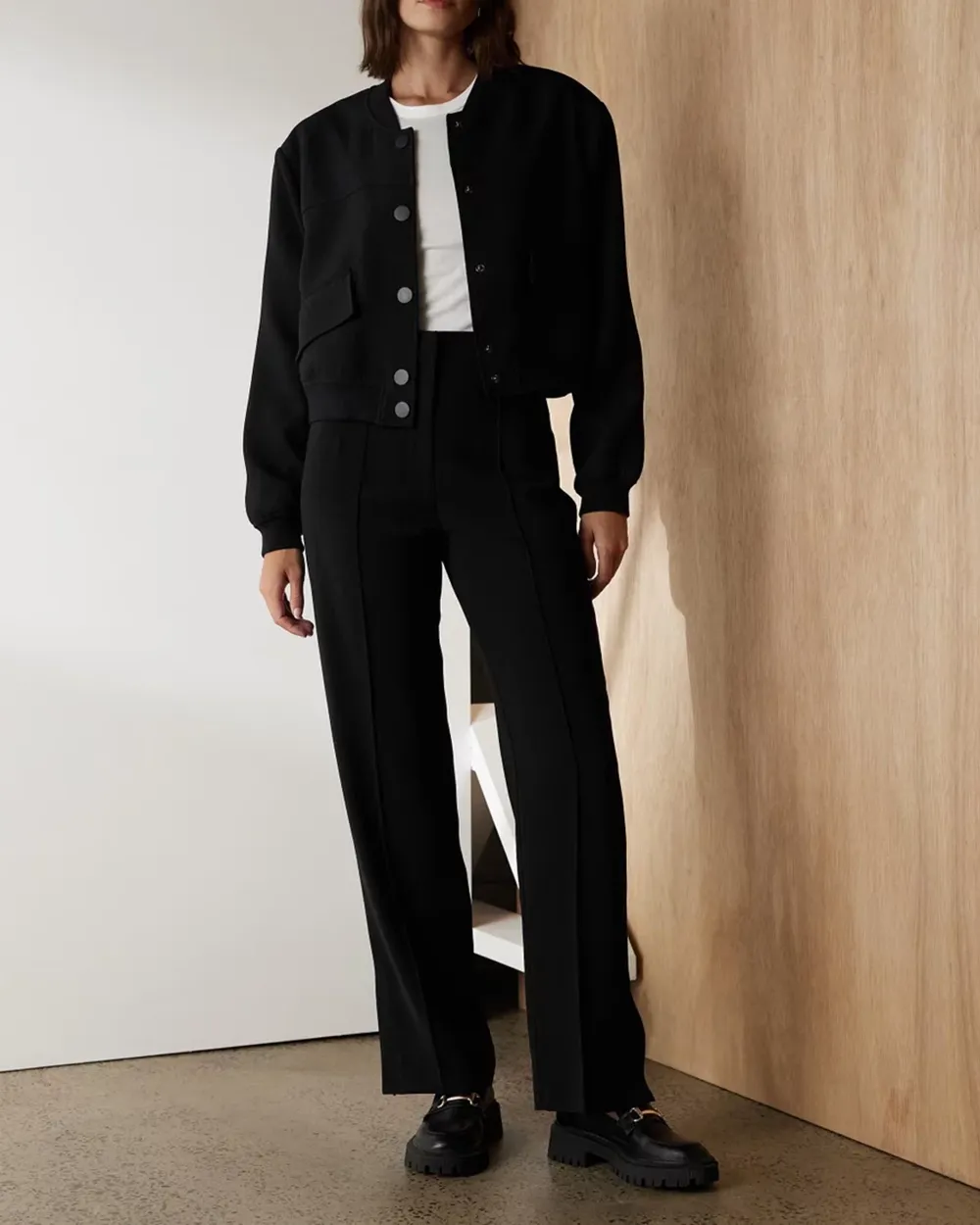 Tailored Bomber Jacket