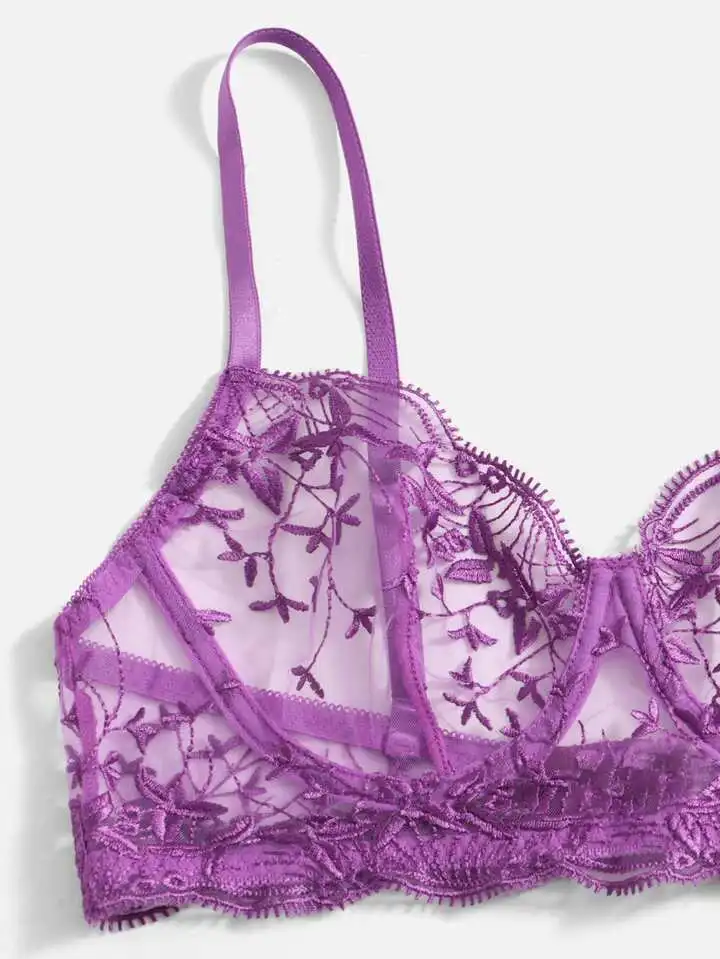 Modern Lace Lingerie Set