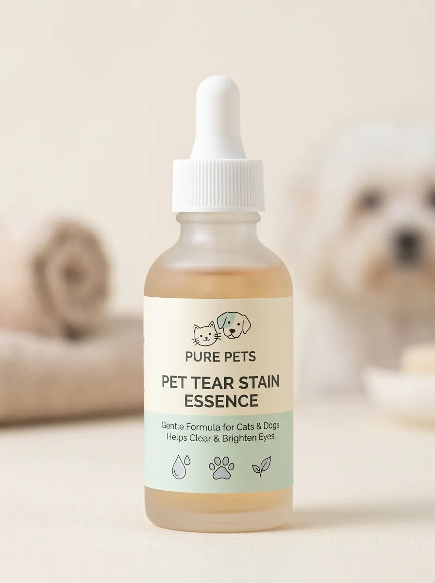Daily Grooming Gentle Formula Pet Tear Stain Care Grooming Essence