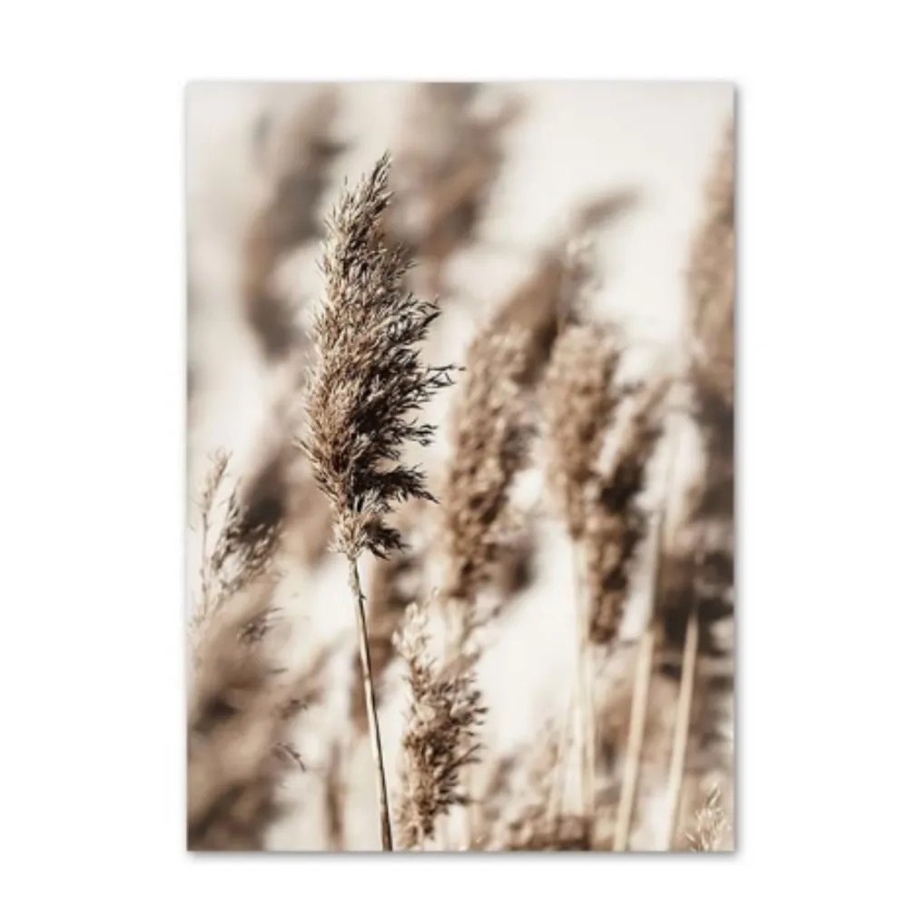 Modern Scandinavian Botanical Decorative Wall Print