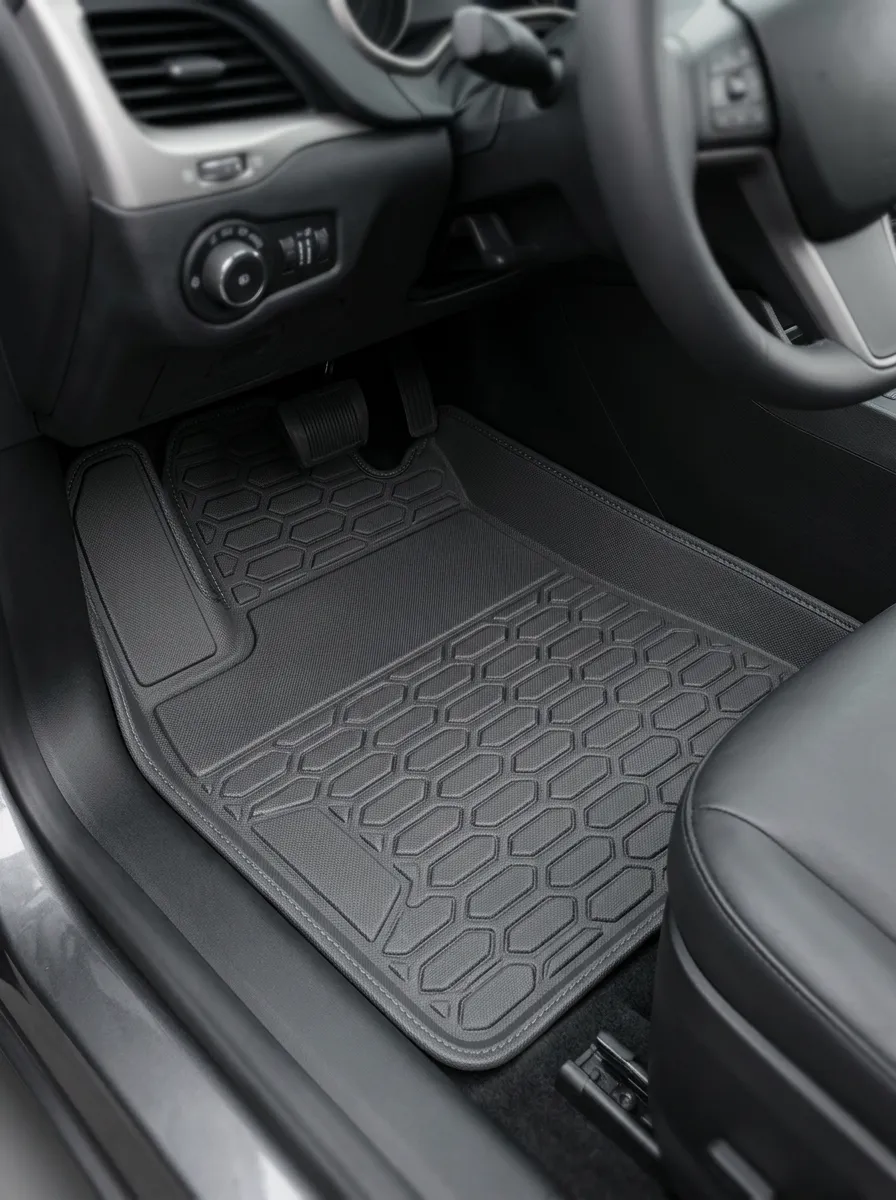 Classic Tailored-Look Car Floor Mats