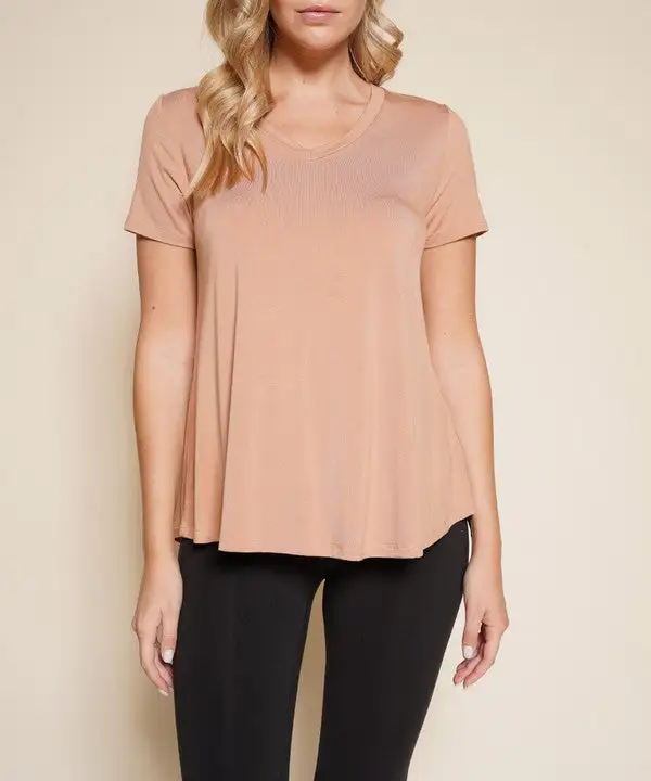 Bamboo Classic V Top Tee