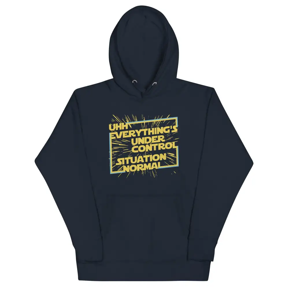 Controlled Chaos Graphic Hoodie