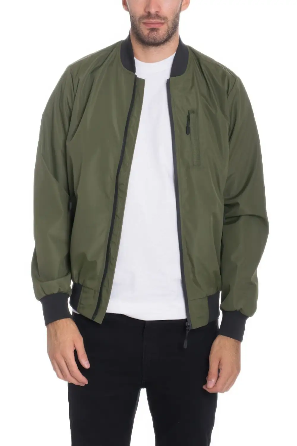 Lightweight Windbreaker Jacket