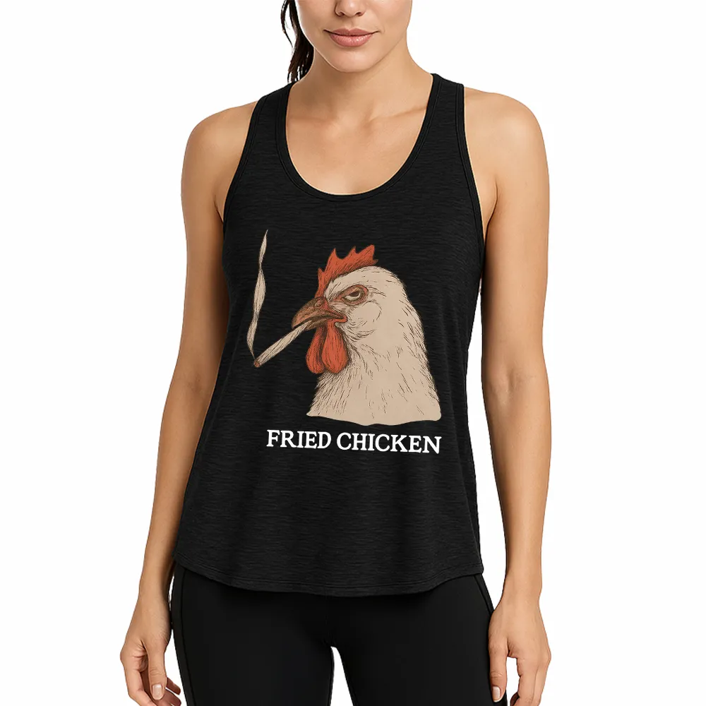 Fried Chicken Cat Tank