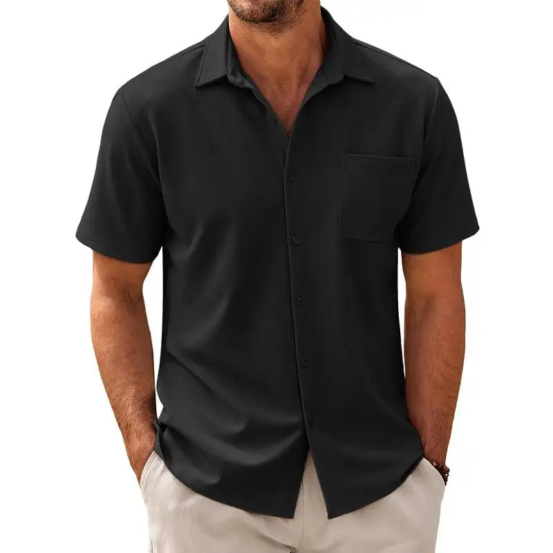 Cotton Relaxed Button Shirt