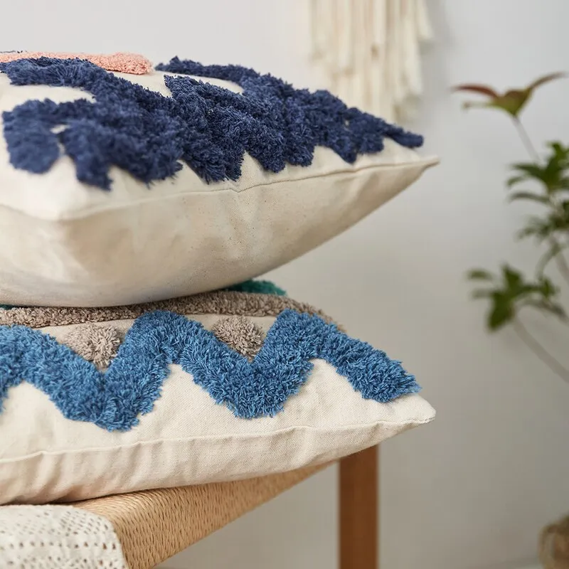 Boho Patterned Woven Decorative Throw Blanket