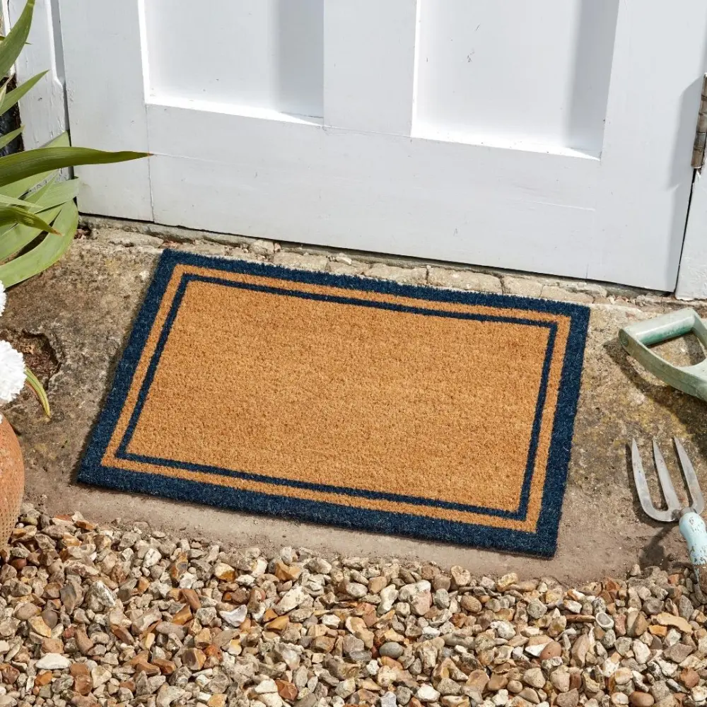 Coir Duo Border Coir Door Mat