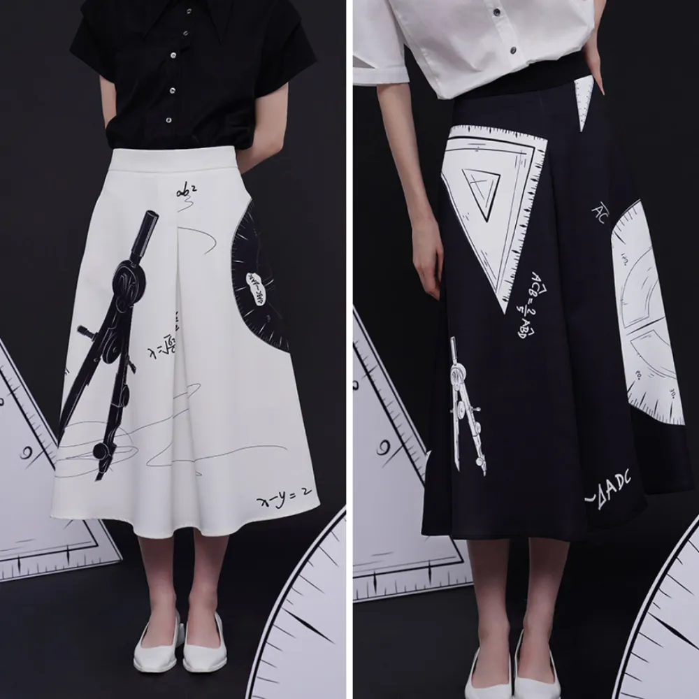 Flexible Market Everyday Casual Polyester Skirt