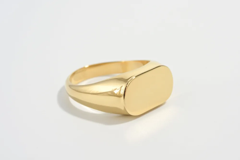 Ornamental Minimal Everyday Fashion Ring