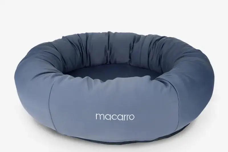 Round Cooling Pet Lounge Bed