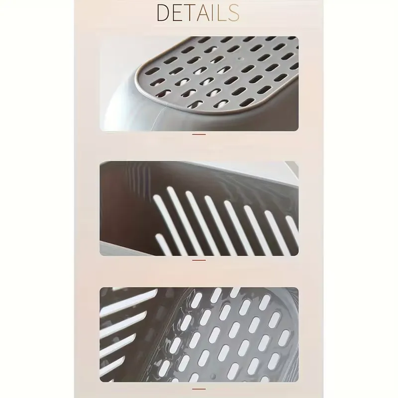 Bathroom Storage Basket with Hook