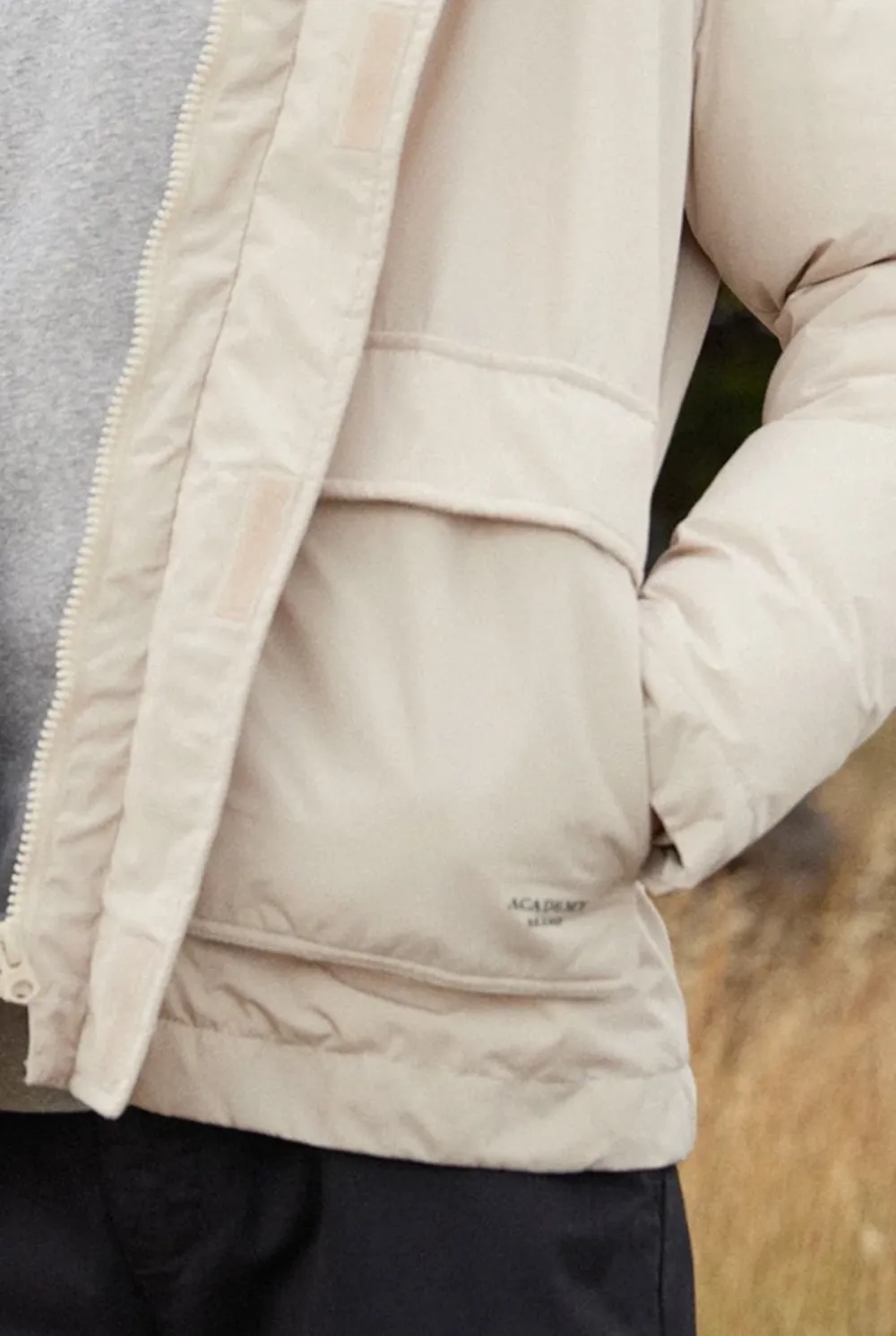 Water Resistant Puffer Insulated Winter Jacket