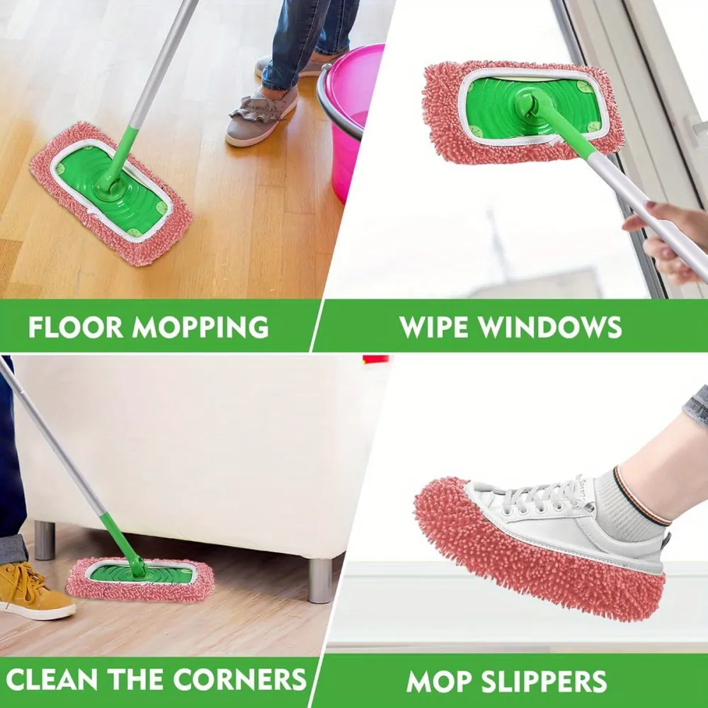 4 Pack Multi-Functional Cleaning Mop