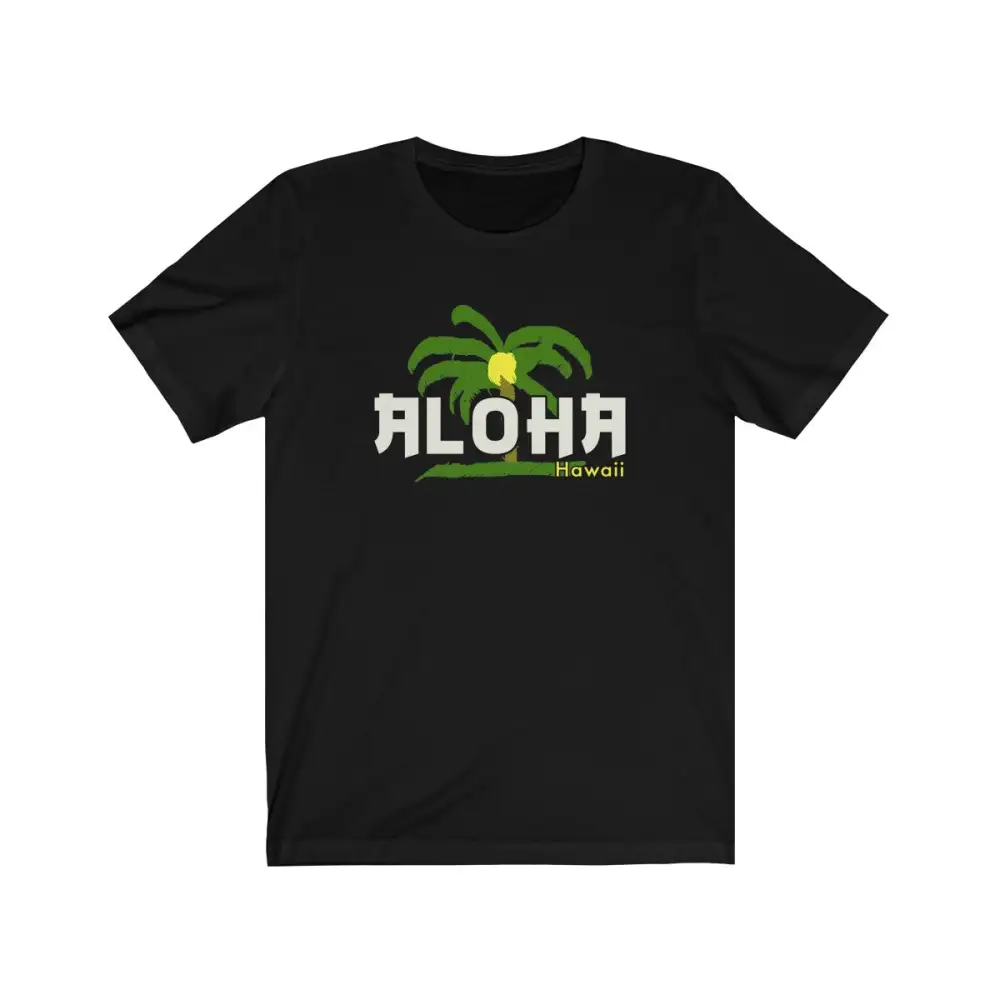 Aloha Palm Tree Shirt