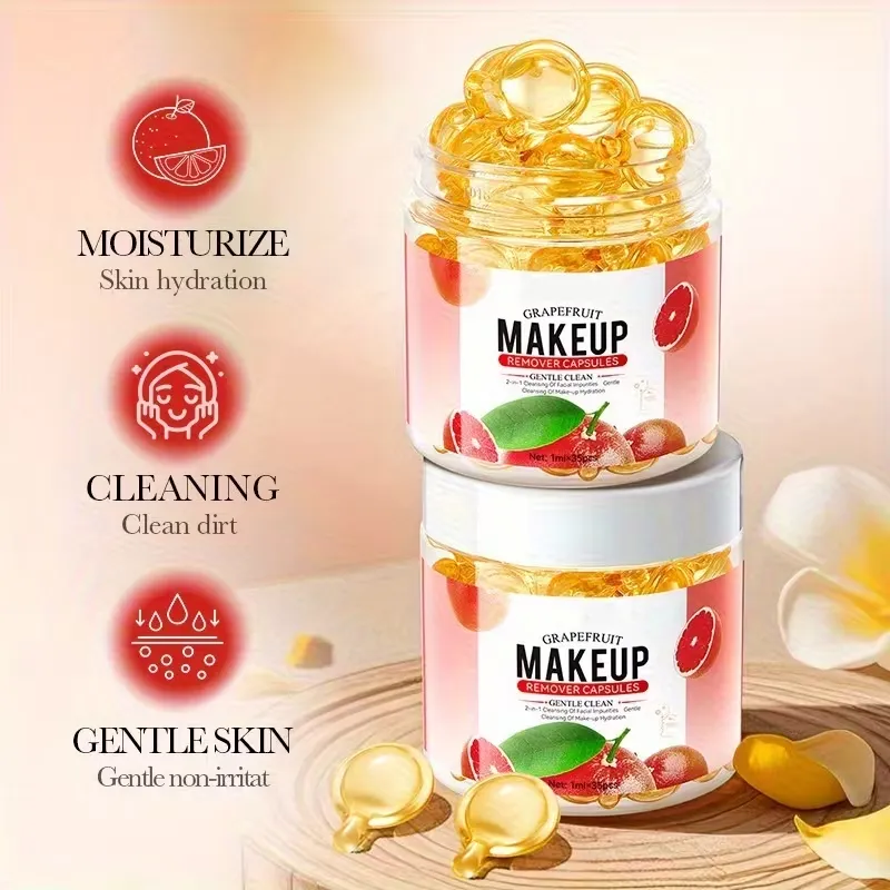 Travel-Friendly Cleansing Capsules