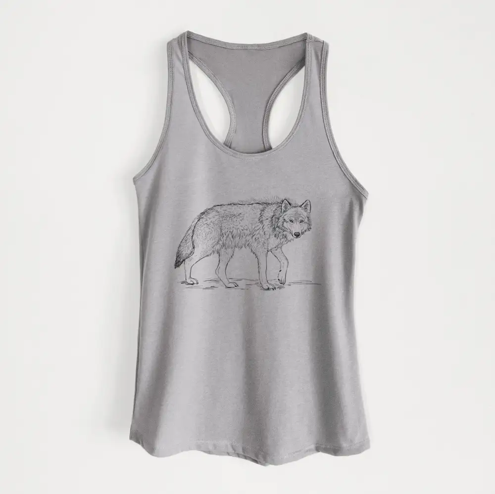 Roaming Wolf Tank Top