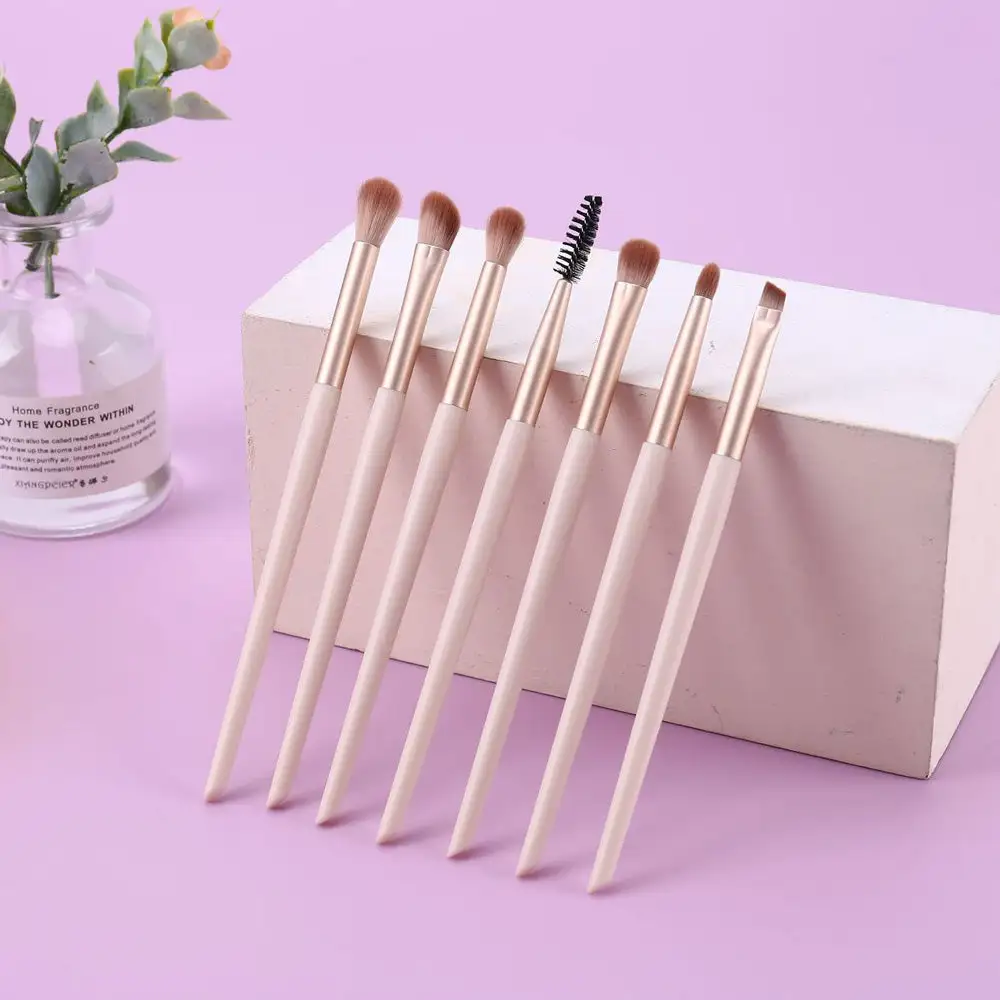 Vegan Detail Makeup Brush Set
