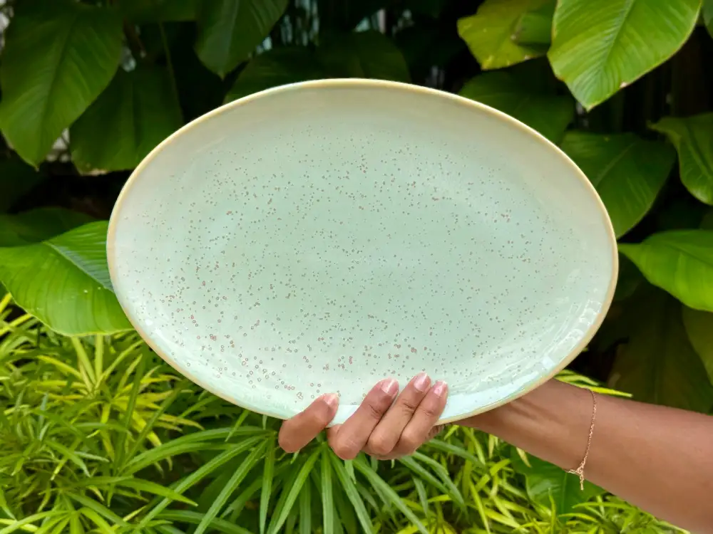 Oval Sharing Dining Serving Platter