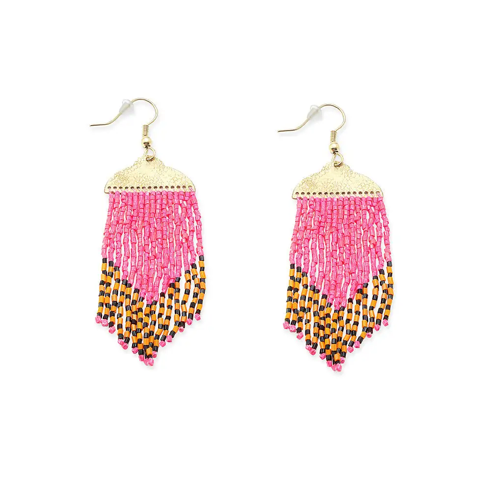Softline Sculpted Artful Beaded Earrings