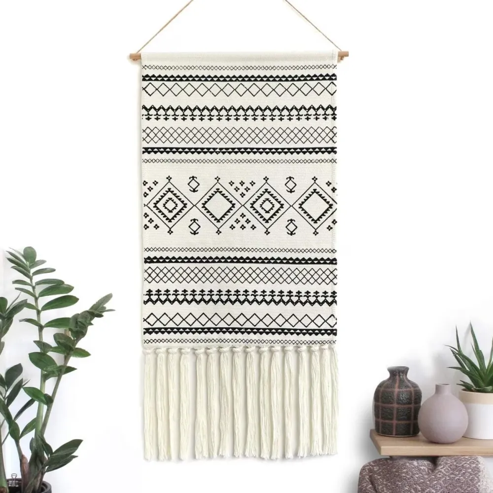 Bohemian Woven Wall Hanging