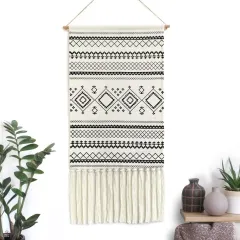 Bohemian Woven Wall Hanging