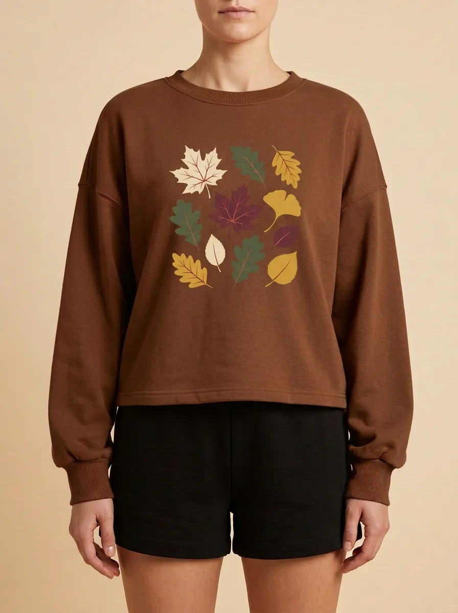 Everyday Printed Graphic Sweatshirt