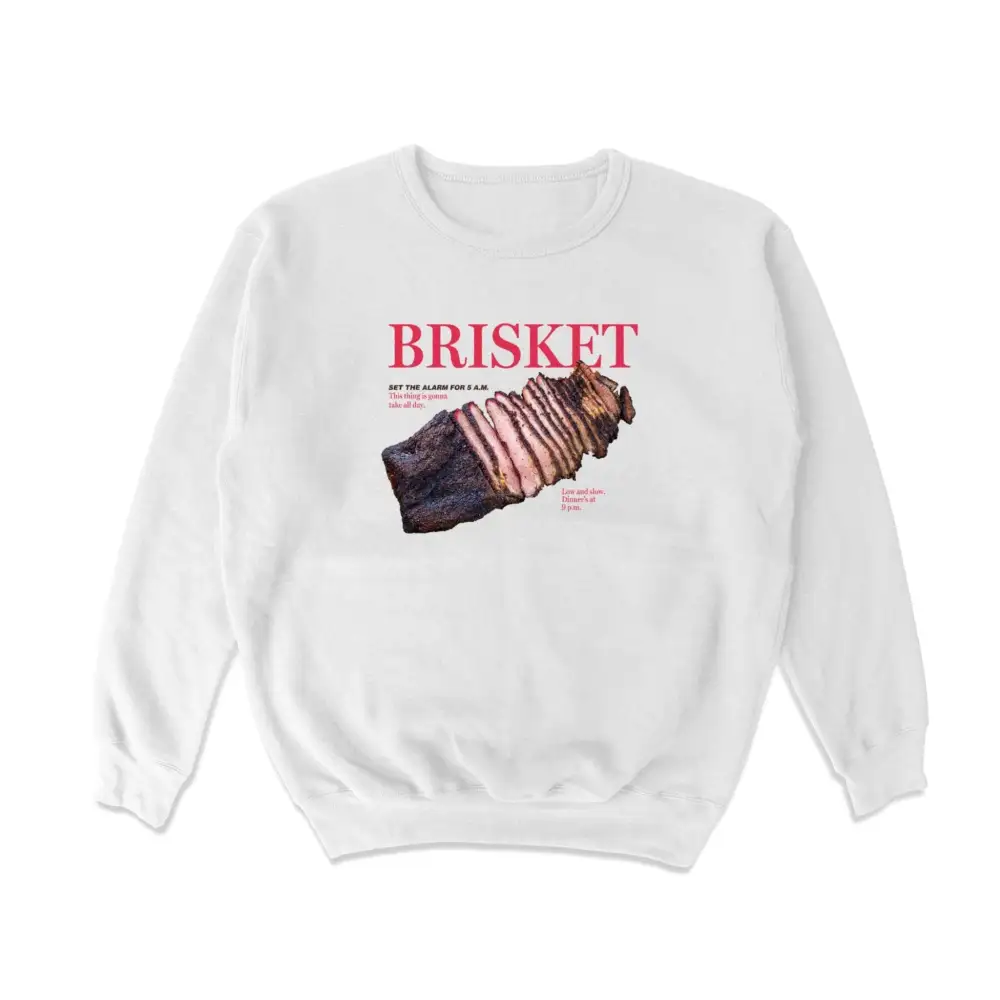 Brisket Graphic Crewneck Sweatshirt