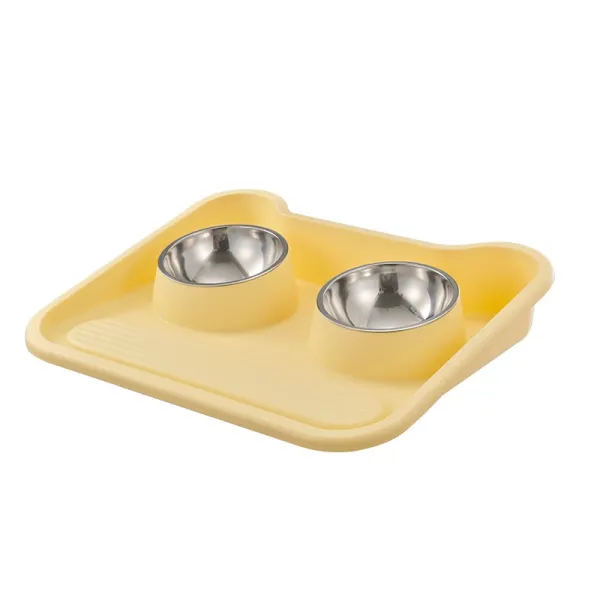 Mess-Free Pet Feeding Tray