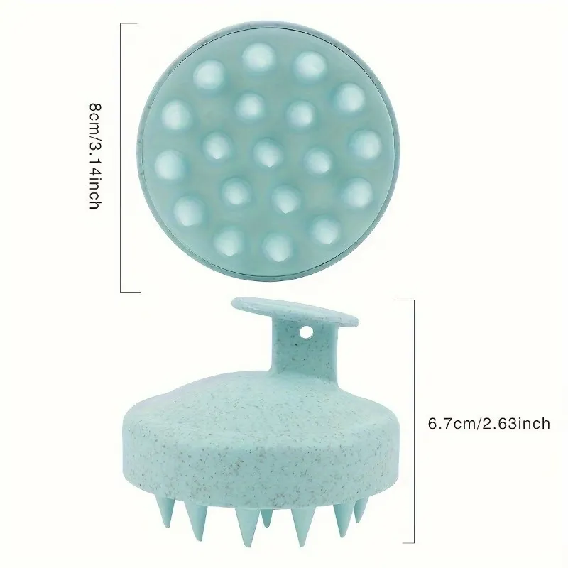 Soft Silicone Scalp Brush