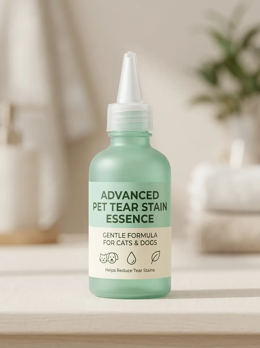 Eye Area Care Gentle Formula Pet Tear Stain Care Pet Care Serum