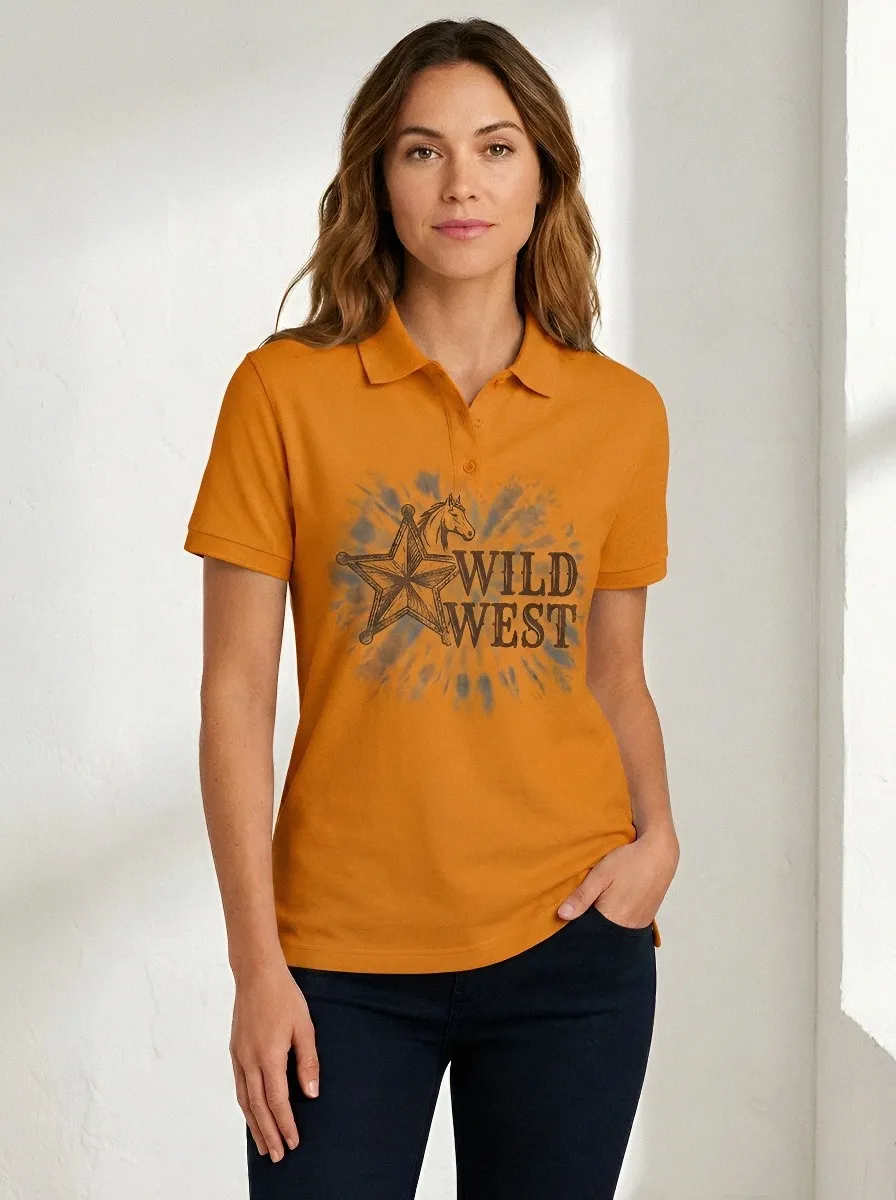 Wild West Horse Casual Shirt