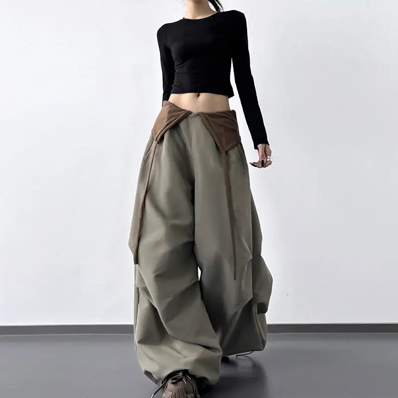 Women's Cuffed Pants
