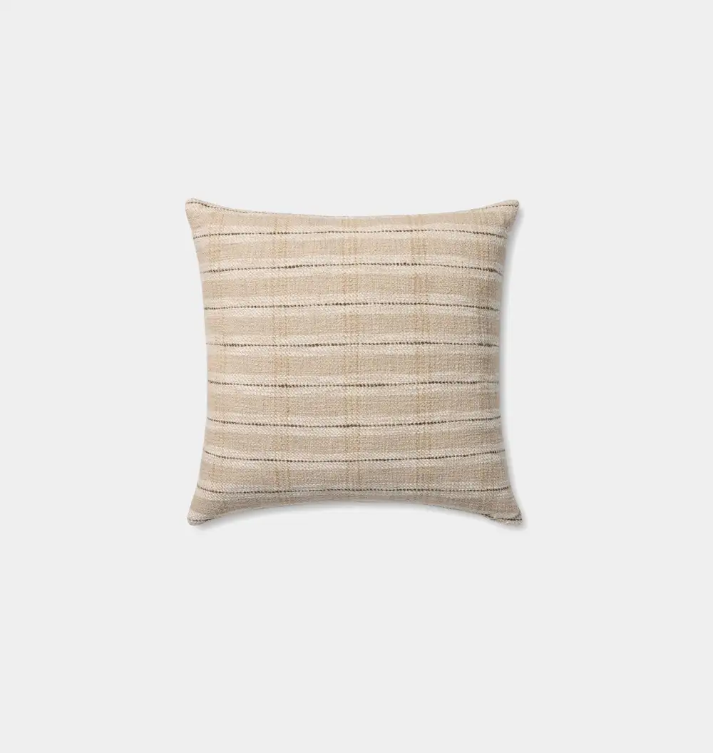 Sand Woven Pattern Sofa Throw Pillow