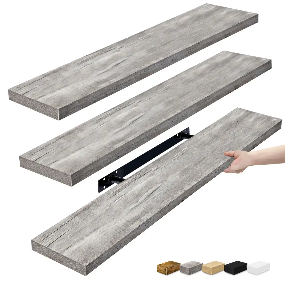 Large Floating Shelves