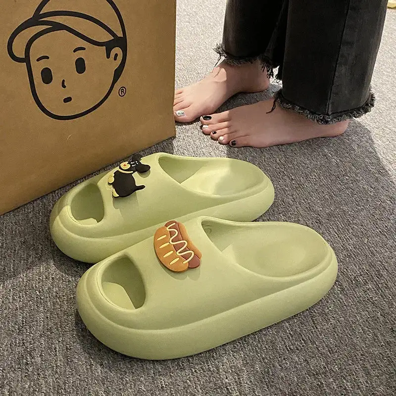 Soft Step Platform Comfort Slippers