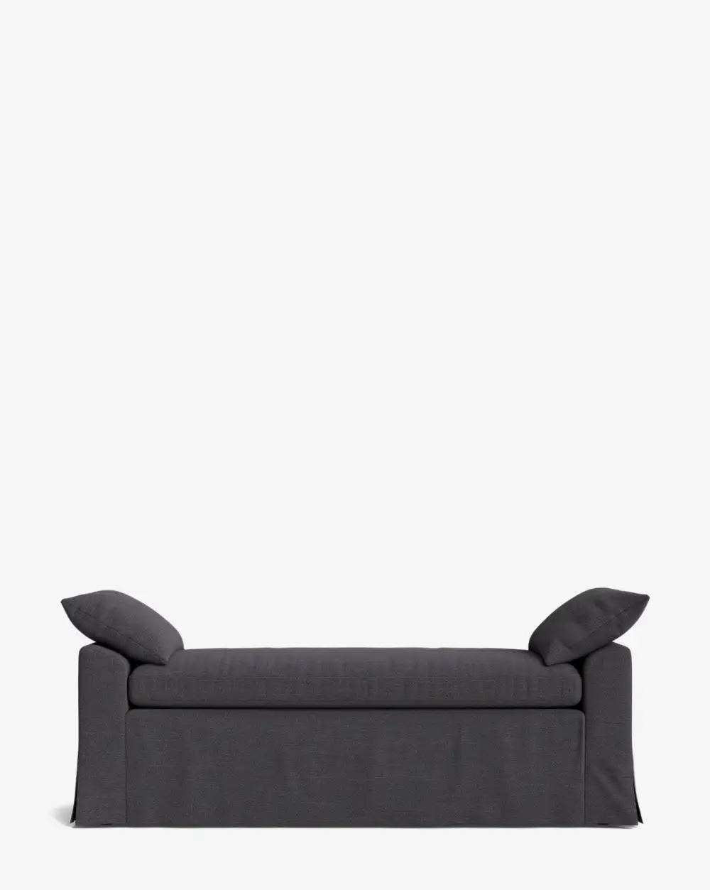 Everyday Slipcovered Bench