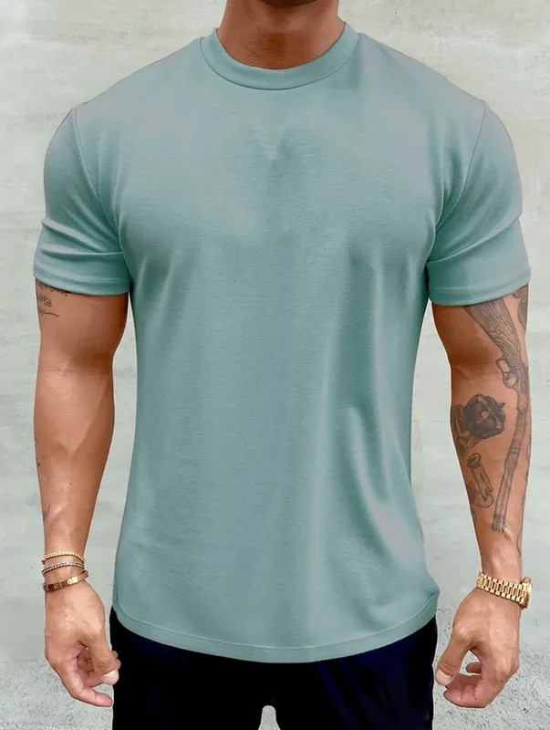 Green Clean Fit T-Shirt