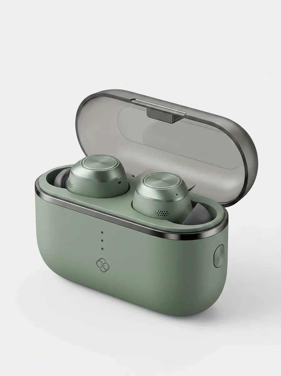 Modern Minimalist Wireless Earbuds