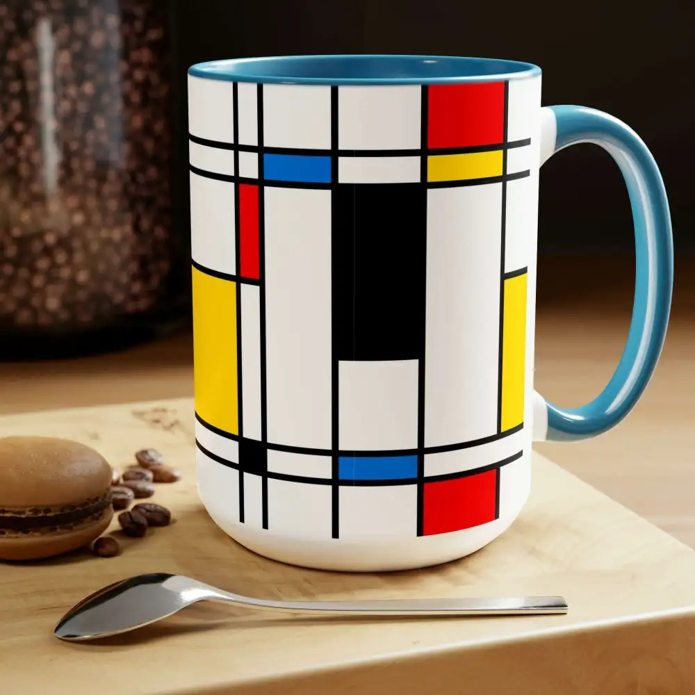 Ceramic Coffee Cup Set Home