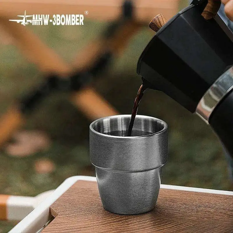 Stainless Drinkware Set Indoor