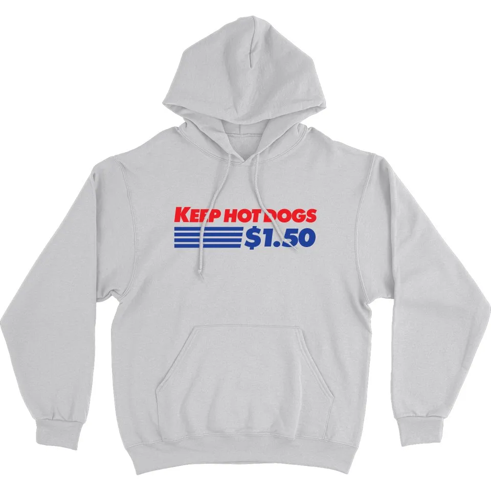 Hot Dog Price Hoodie